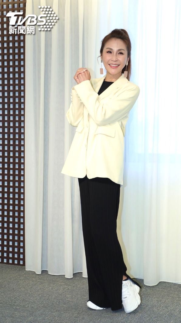 梁佑南呼籲外界關心年長者。（圖／黃城碩攝）