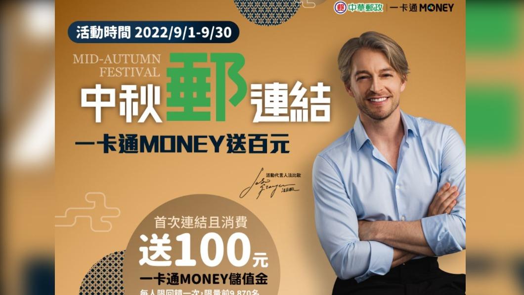 圖/翻攝自 中華郵政