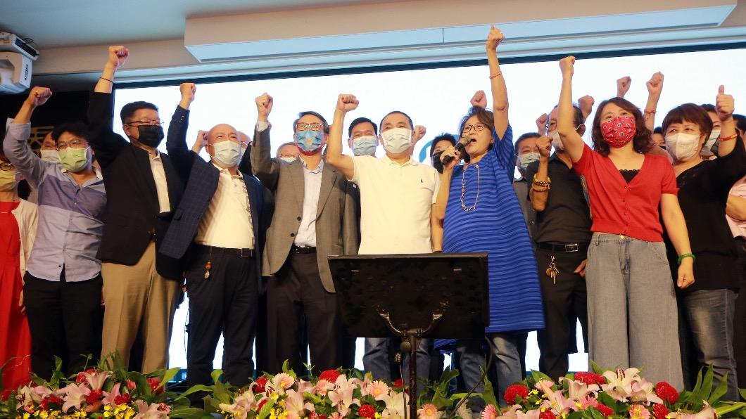新北市長侯友宜出席長照後援會成立大會。（圖／侯友宜辦公室提供）