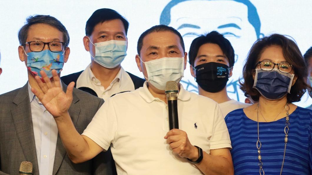 新北市長侯友宜出席長照後援會成立大會。（圖／侯友宜辦公室提供）