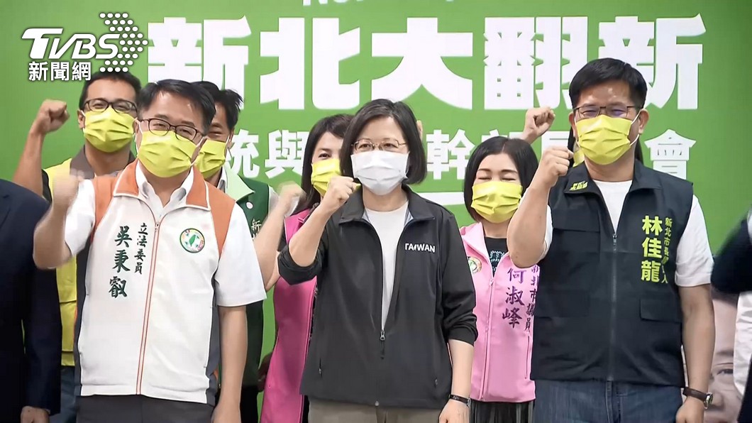林佳龍猛攻攻新北市政議題,傳出效果不如預期外,甚至有基層認為已經影響到綠營議員選情。(圖/TVBS)