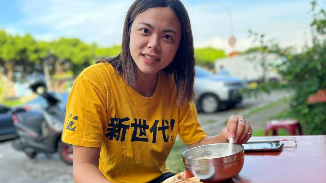 時代力量議員候選人湯茹婷。（圖／翻攝自湯茹婷 臉書）
