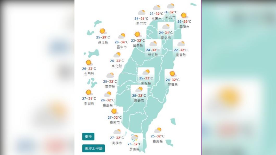 圖/中央氣象局