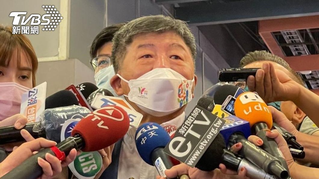 焦糖什麼職務?陳時中不清楚 蔣辦批:任人擺布的傀儡