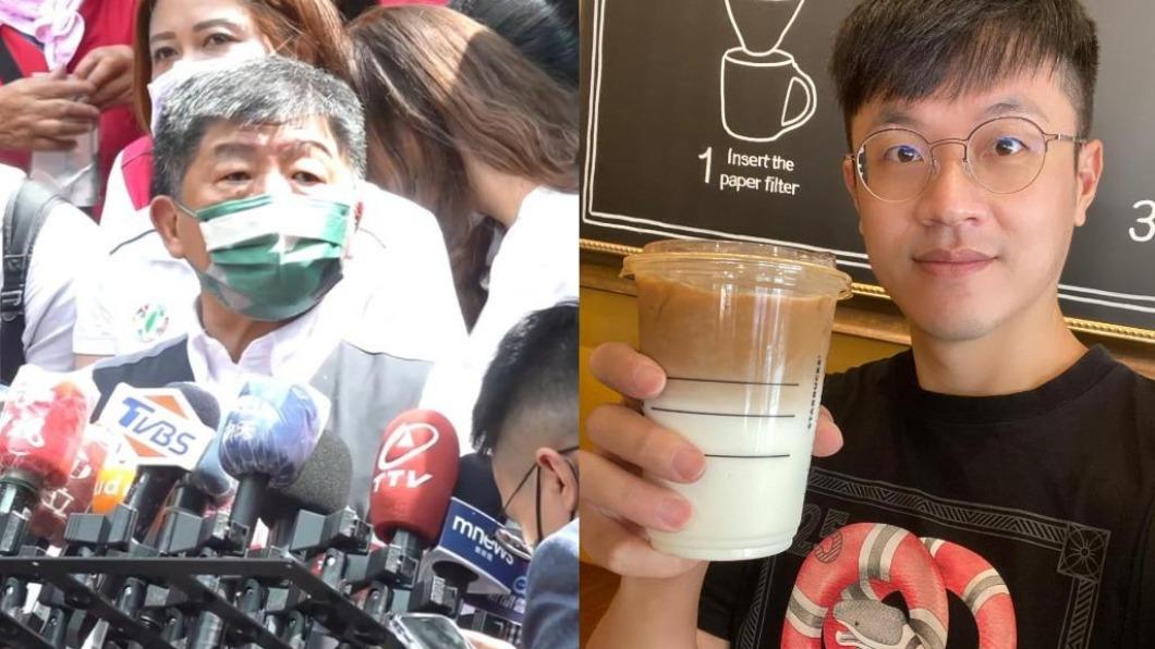 民進黨台北市長參選人陳時中近日遭踢爆競選團隊幾乎都由政二代組成,而爭議人物「焦糖」陳嘉行擔任何種職務引發關注。(圖/TVBS、陳嘉行臉書)