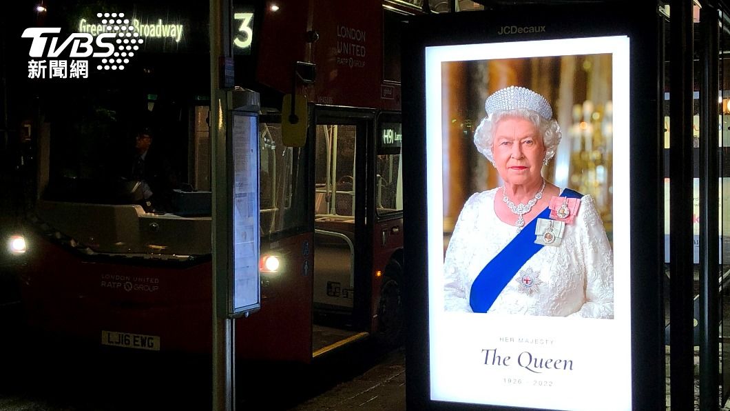 英女王逝世享耆壽96歲。(圖/達志影像美聯社)