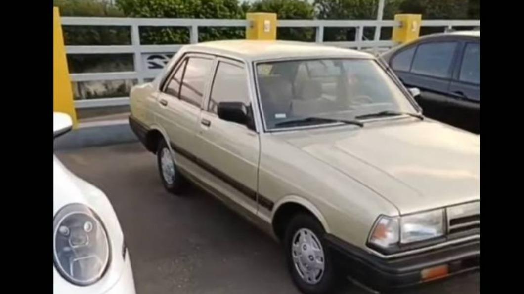 據D2車隊選手「白馬」表示,廖老大是在網路上尋找情懷車款。(圖/ 廖老大授權地球黃金線使用)