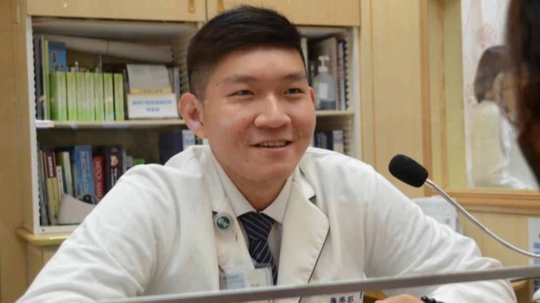 台北慈濟醫院藥學部藥師蕭翔瑋。(圖/院方提供)