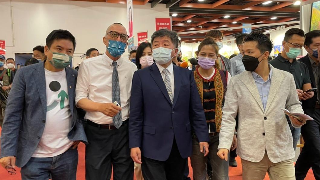 細數蔡政府政績　陳時中嗆蔣萬安：好好讀書不是耍嘴皮