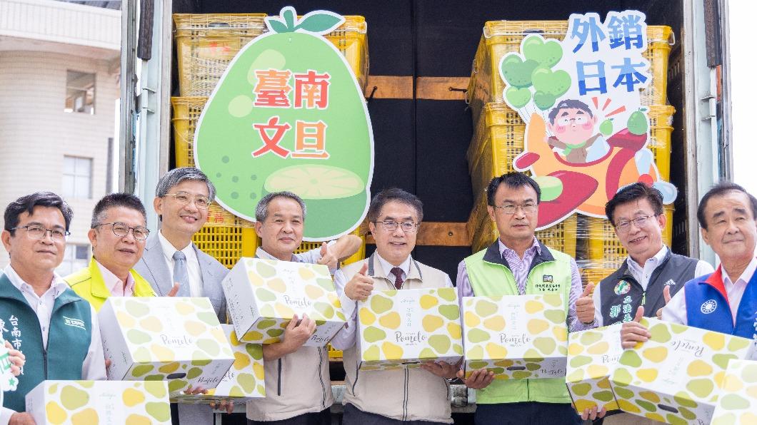 陸禁農產另尋出路！麻豆文旦外銷加拿大　關廟鳳梨飛日本
