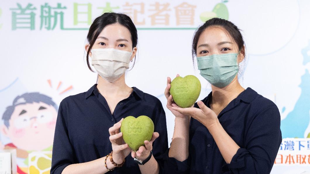 台南農產品成功行銷國際。(圖/台南市政府提供)