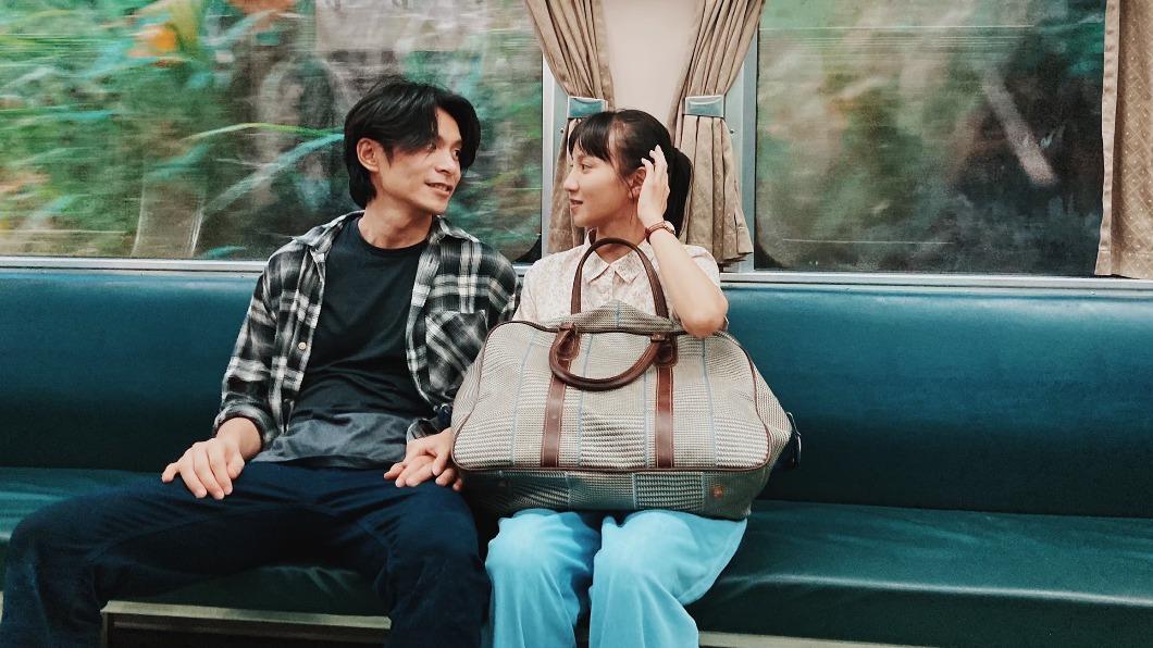 昆蟲白新歌〈天使的塵埃〉MV找來姚淳耀、張寗演出。（圖／昆蟲白提供）