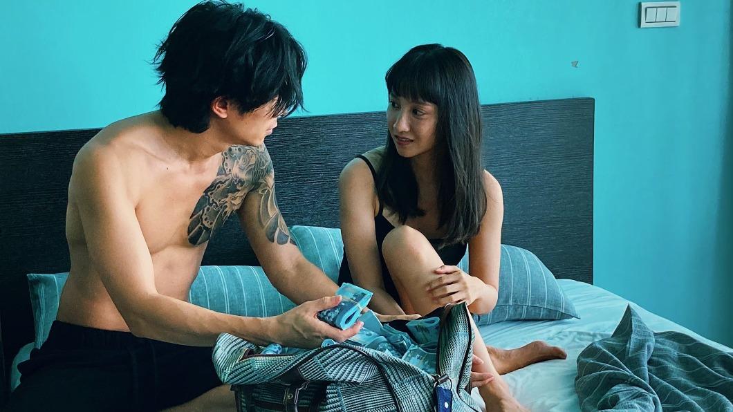 昆蟲白新歌〈天使的塵埃〉MV找來姚淳耀、張寗演出。（圖／昆蟲白提供）
