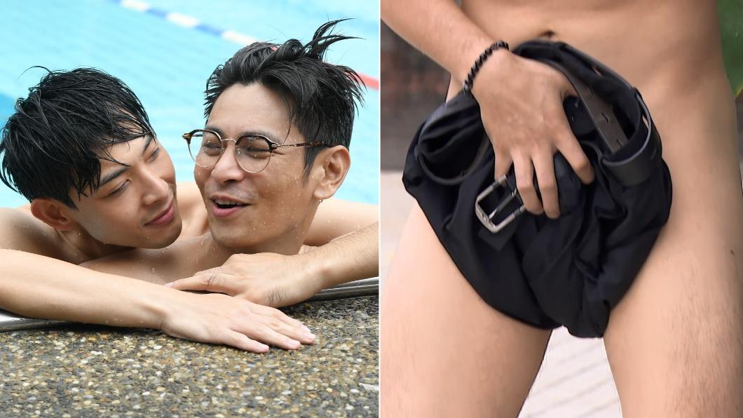 連晨翔脫了!水中全裸露出「私密該邊」 狂操4小時回家癱軟