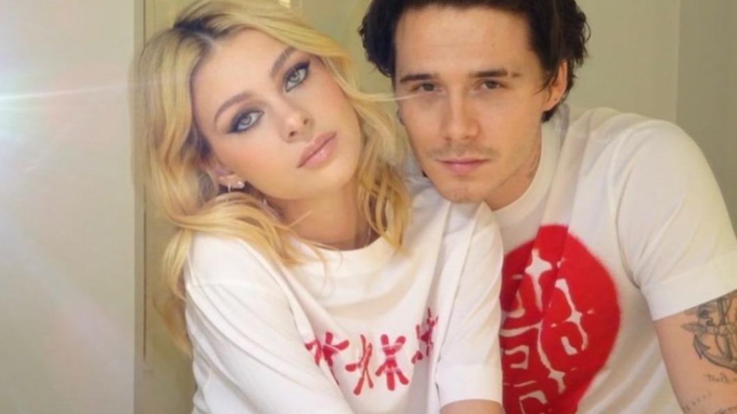 Brooklyn Beckham爆已與Beckham一家疏離。（圖／翻攝自brooklynpeltzbeckham IG）
