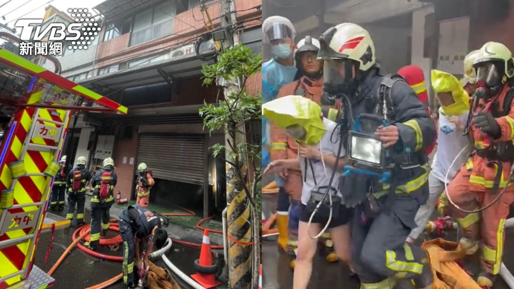 中秋連假第1天就燒!電動腳踏車充電起火 濃煙狂竄4人送醫