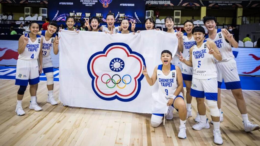 U18亞青女籃 台灣擊敗紐西蘭晉級4強