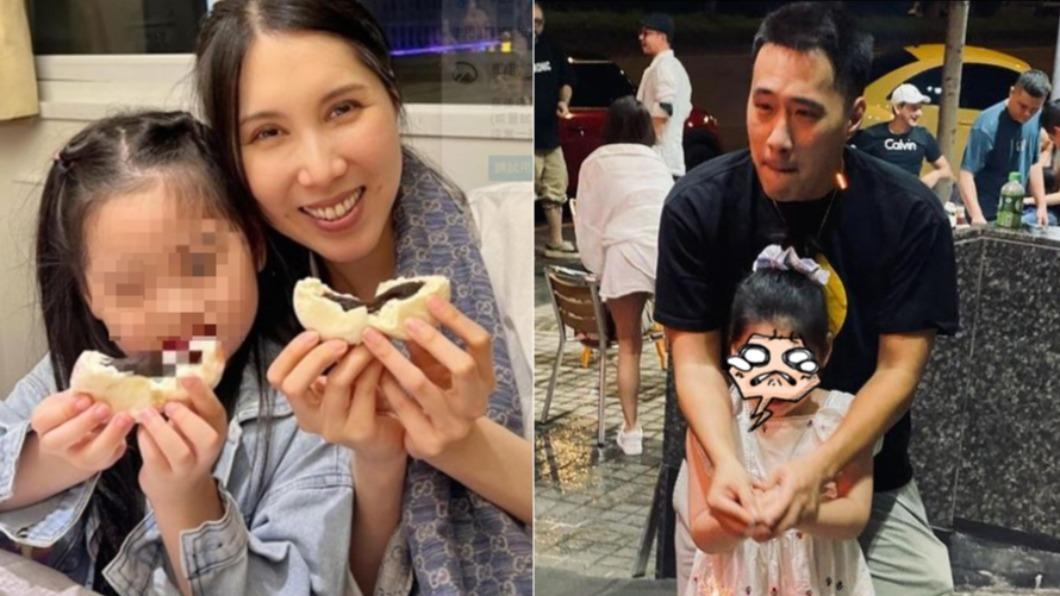 第一個沒余苑綺中秋!4歲女兒「這幕」引鼻酸 余祥銓擁入懷