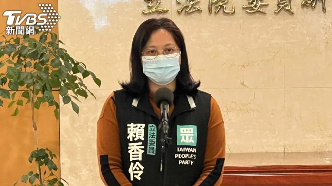 民眾黨桃園市長參選人賴香伶。（圖／TVBS）