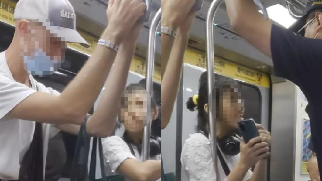 違反人權?外籍男女無罩搭捷運 嗆加拿大不用戴口罩