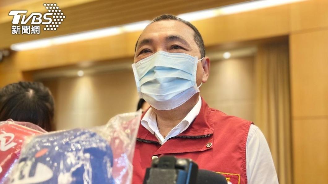 新北市長侯友宜。(圖/TVBS)