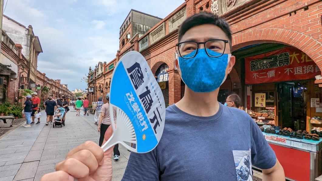詹為元自稱是國民黨前立委丁守中唯一單傳子弟兵。（圖／翻攝自詹為元臉書）