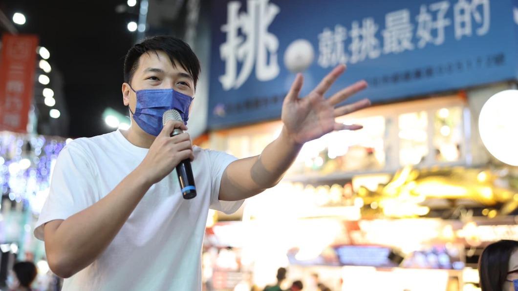 國民黨台北市議員參選人楊植斗為台北市前議員羅智強子弟兵。（圖／翻攝自楊植斗臉書）