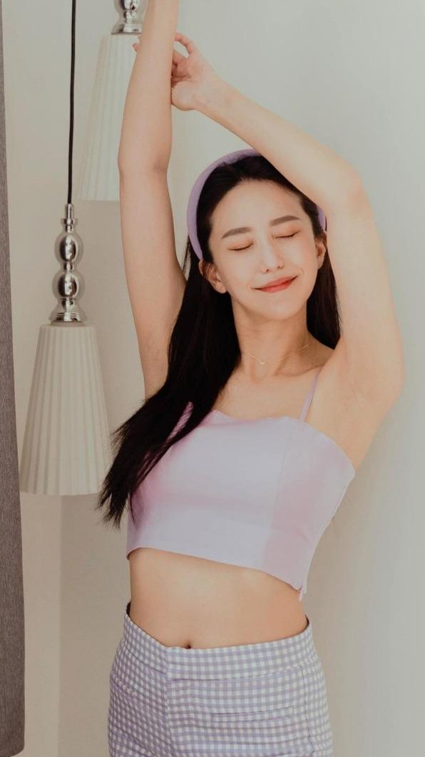 高毓璘的身材很好。(圖/翻攝自高毓璘臉書)