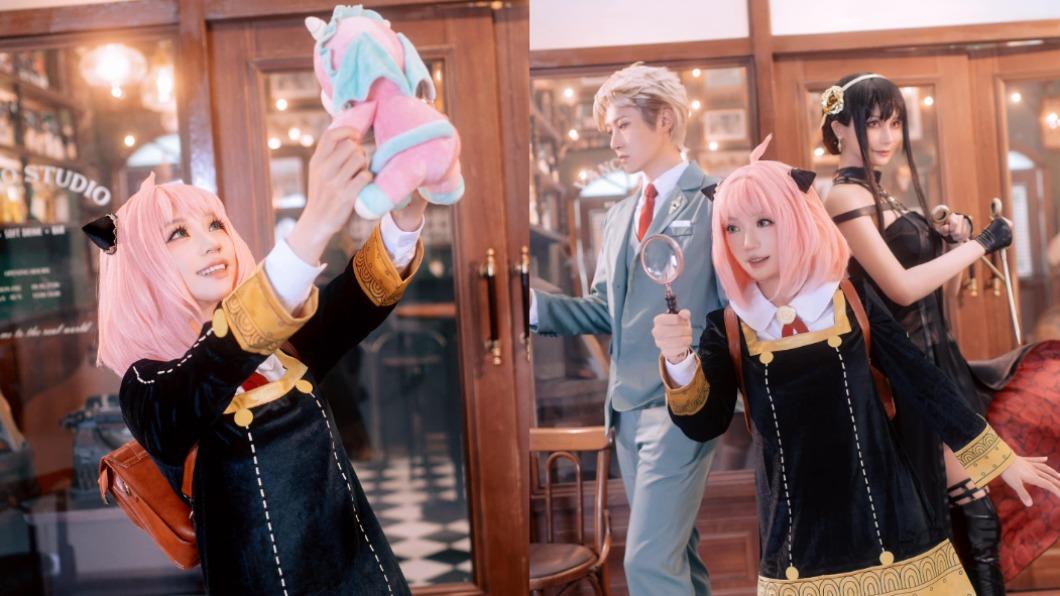 神還原!黃捷Cos「安妮亞」賣萌過中秋 2萬人搶看激讚