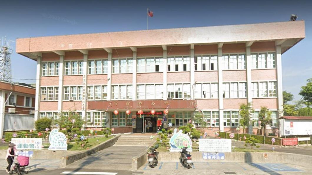 竹田鄉公所。(圖/翻攝自Google Map)