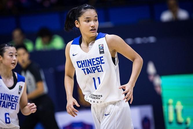 蕭豫玟對上紐西蘭繳出20分、23籃板的雙20成績。(圖/翻攝自中華民國籃球協會 - CTBA臉書)