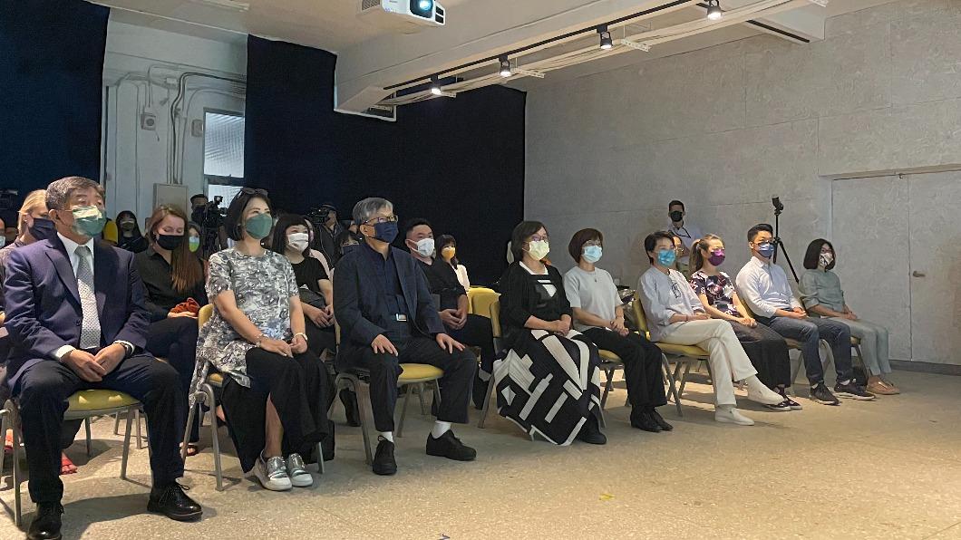 選戰白熱化!蔣萬安、黃珊珊、陳時中同台 3人零互動