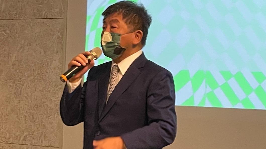 民進黨台北市長參選人陳時中。（圖/TVBS）