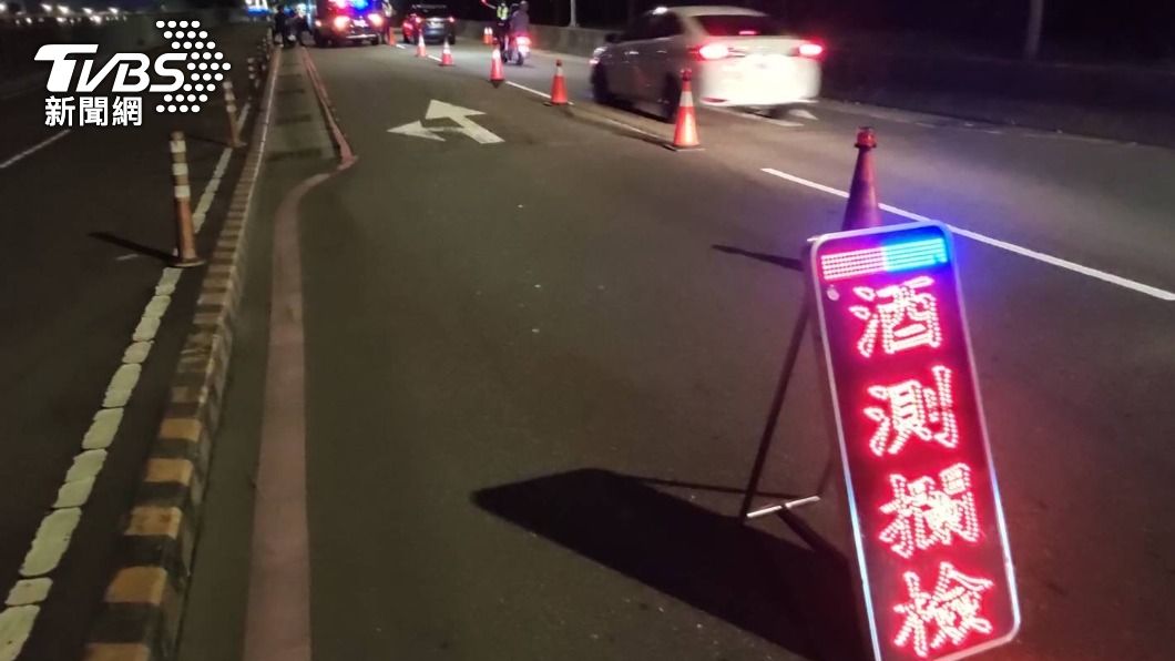 於轄內設置6處路檢點。（圖／TVBS）