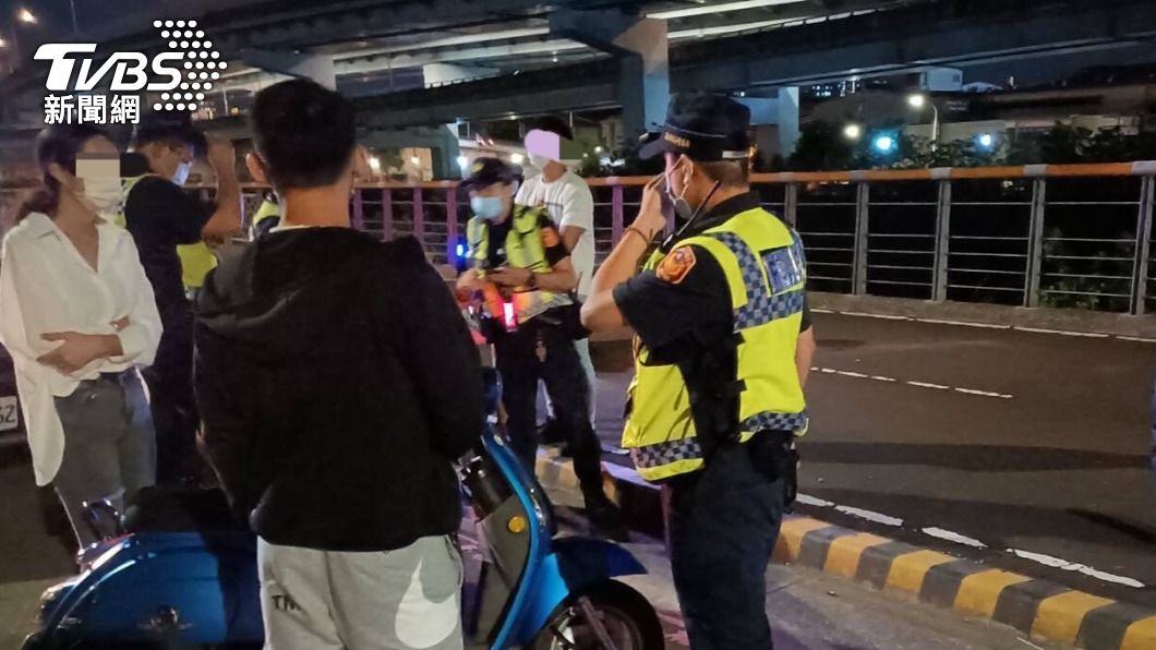 喝了不要上!中秋警察不休息 多處路檢加強查緝酒駕