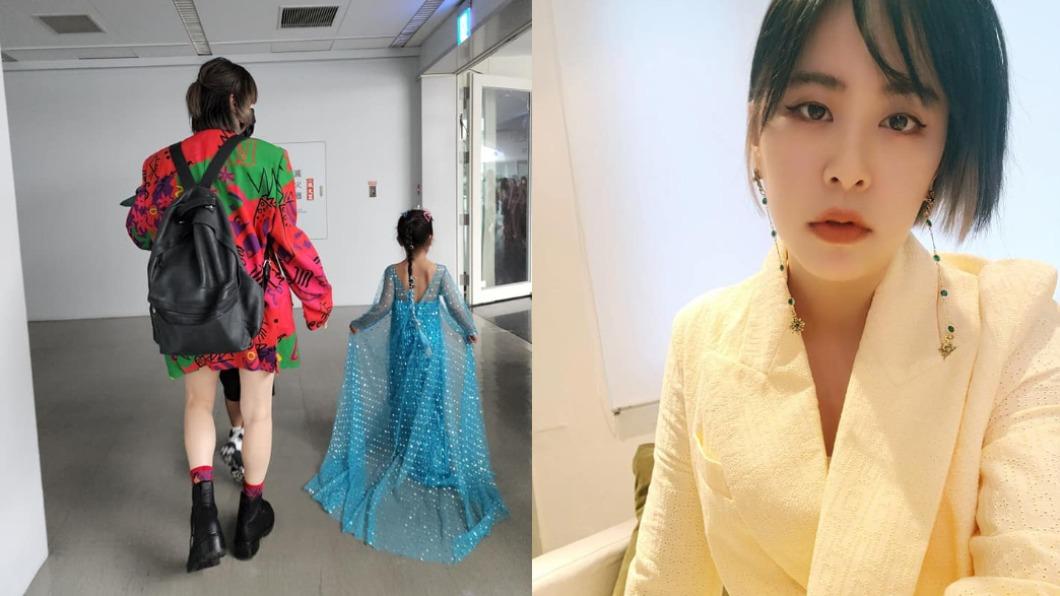 3孩都過敏!愛女屁股「皮脫落滲血」 黃小柔自責暴哭