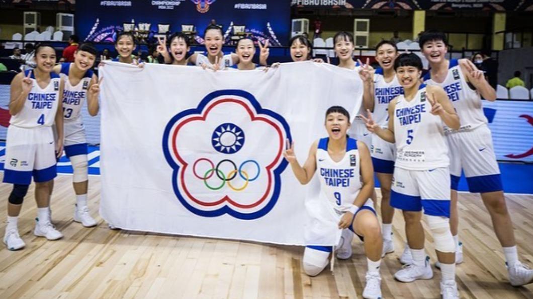 差一步摘銅！U18台灣女籃不敵日本　明年U19再戰