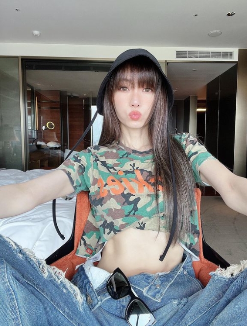 謝金燕多年來維持曼妙身材。（圖／翻攝自謝金燕 IG）