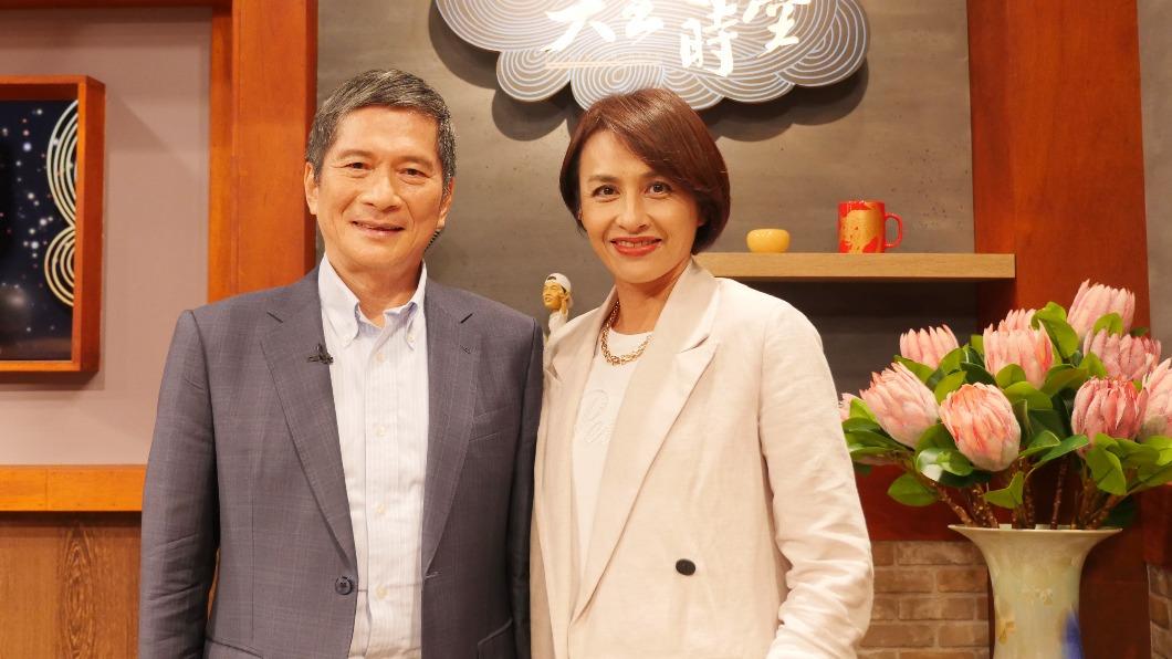 熬過卵巢癌!邱議瑩淚謝老公李永得 真情告白:命是他救的