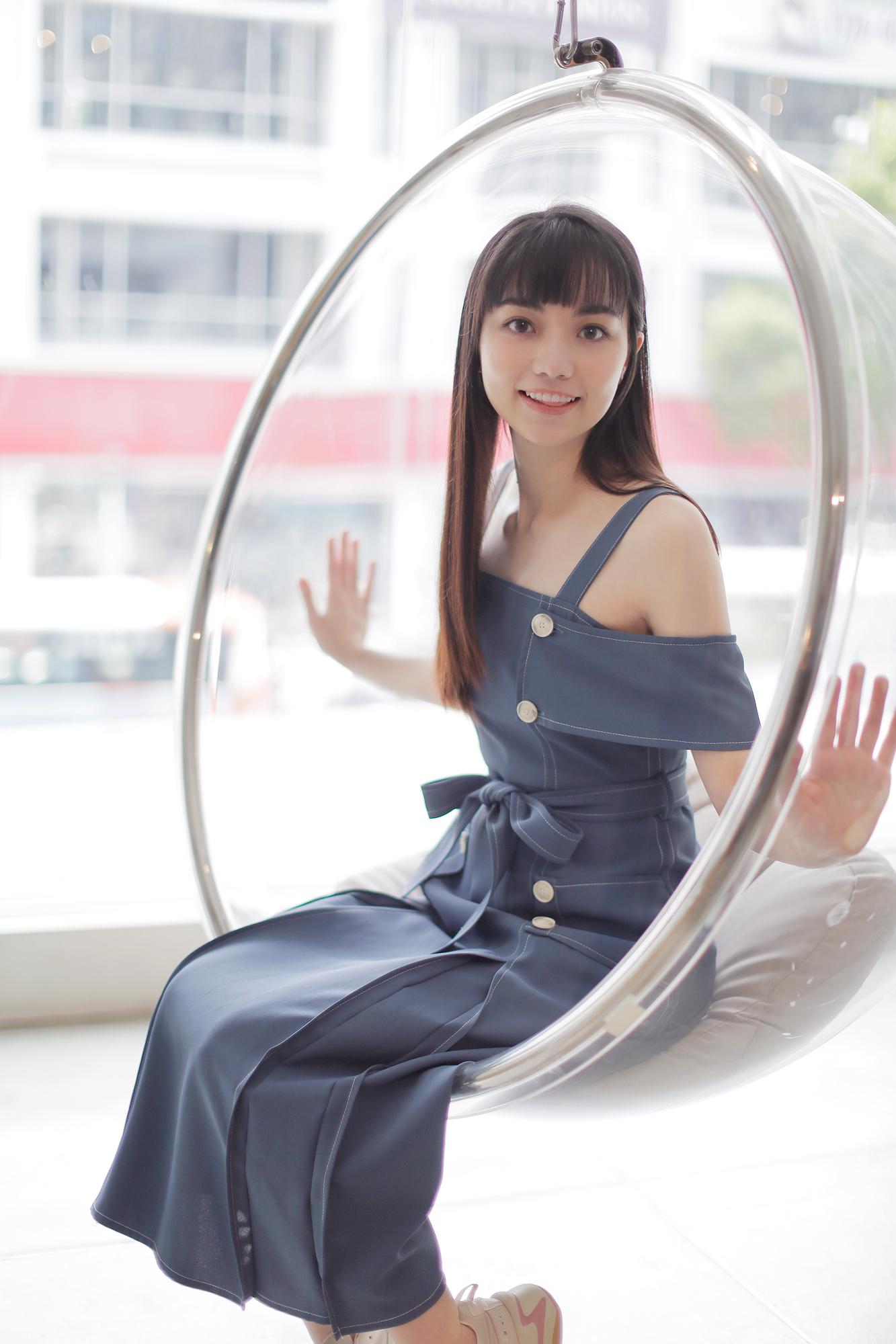 黑嘉嘉近期參與國片《初戀慢半拍》的拍攝。(圖/黑嘉嘉經紀人提供)
