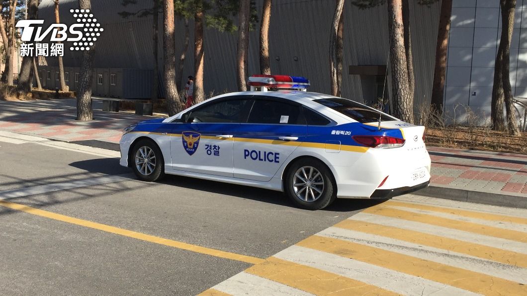 南韓警方逮捕一名吸毒男子。（示意圖／shutterstock達志影像）