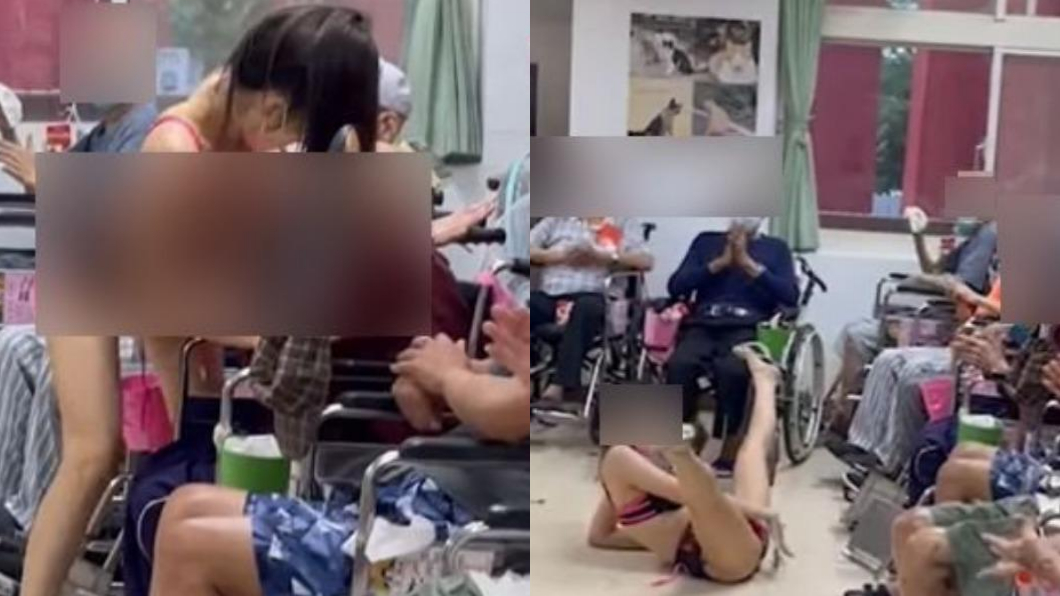 榮家「極樂晚會」辣妹抓阿公摸胸 醫挺:老人有情慾需求