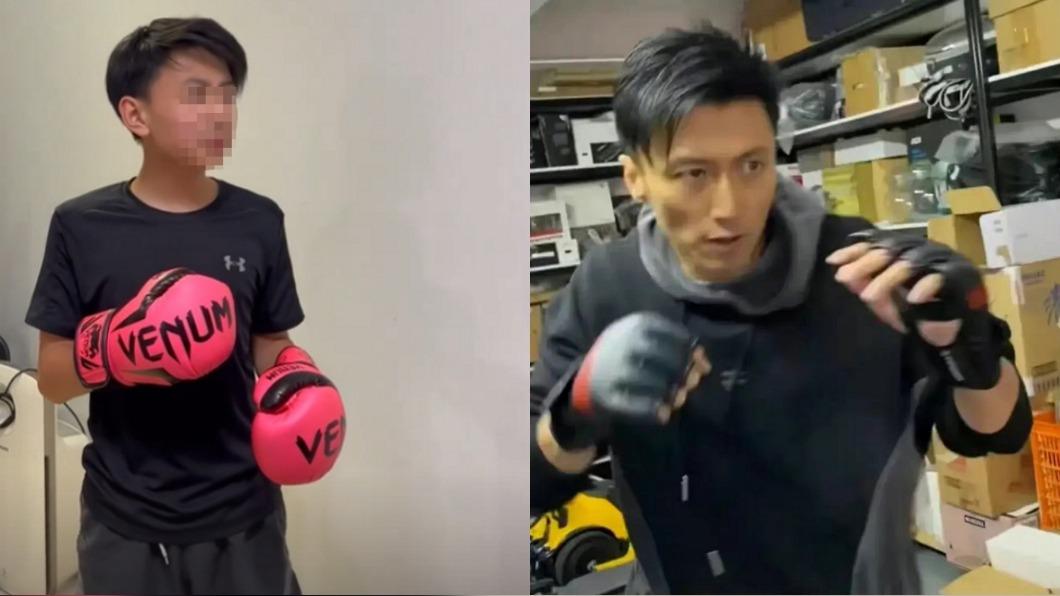 張柏芝12歲兒子練拳畫面曝光　精緻五官網驚嘆：小謝霆鋒