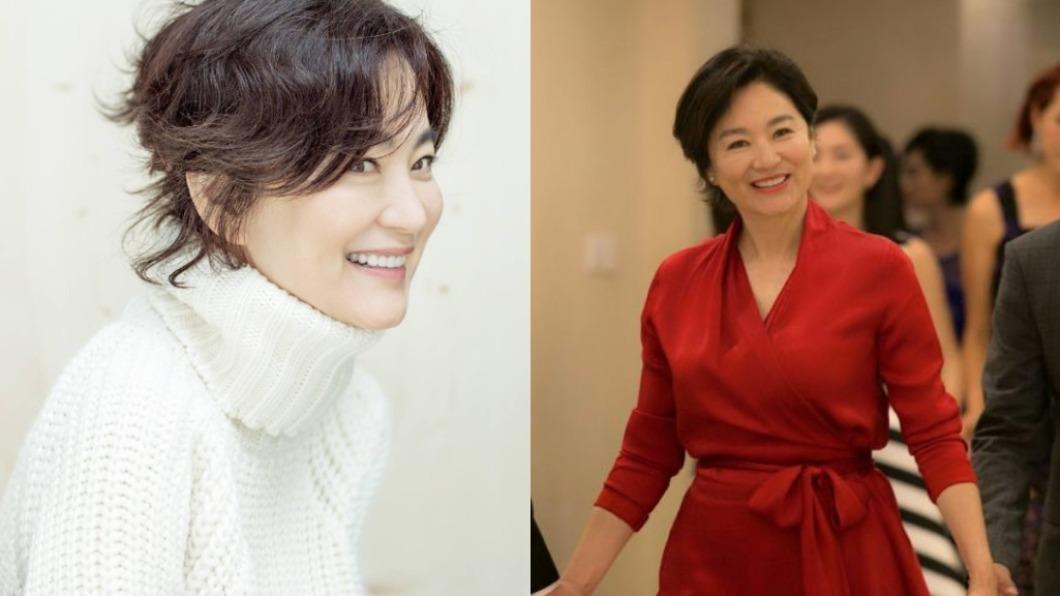 當知道超過30年的花褲沒有受大火殃及時,林青霞感到非常欣慰。(圖/翻攝自林青霞臉書)