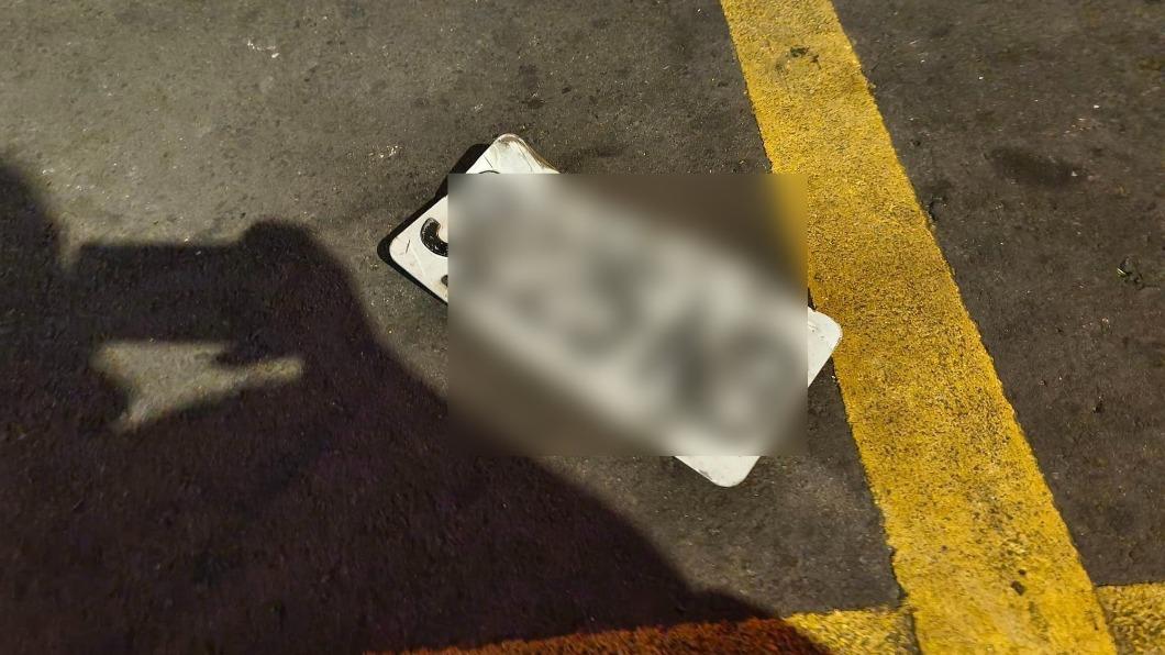 台中男追撞落跑「留證據」遭函辦！網虧：車牌在現場自首