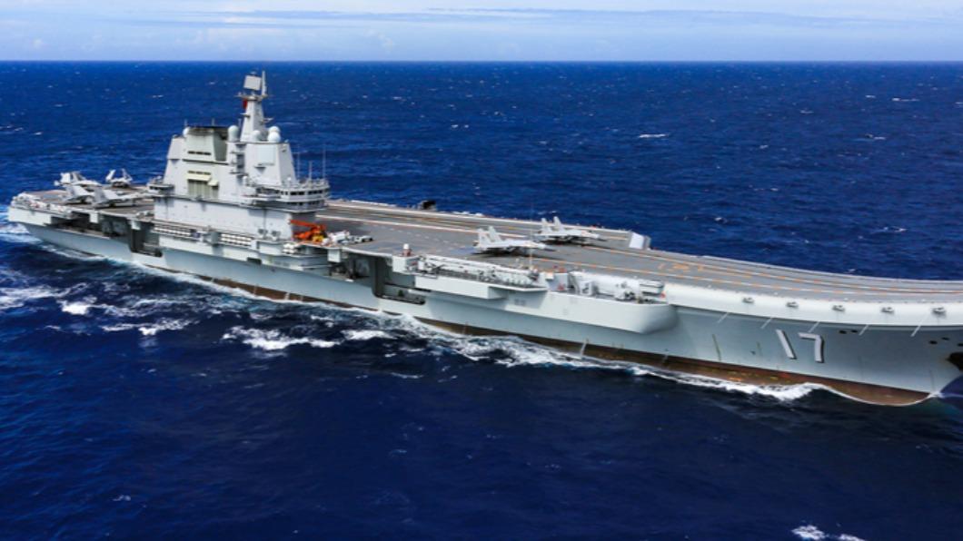 解放軍又來了!山東艦現蹤東部外海 4小時59架次共機擾台