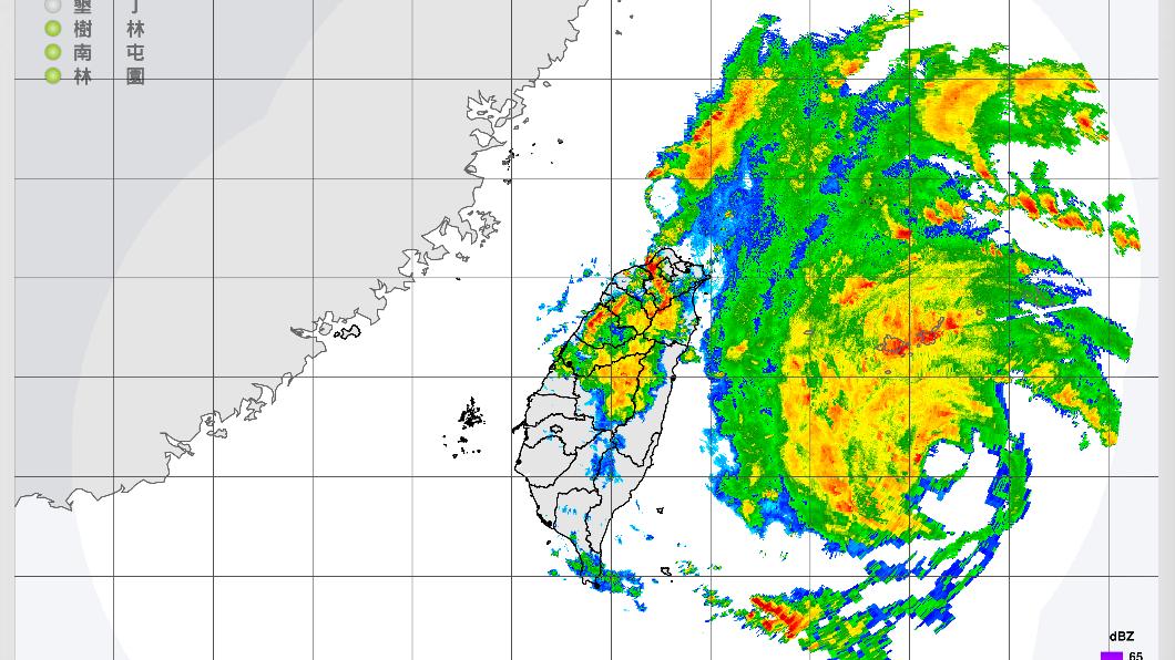 明開工注意！梅花颱風發威　北台灣當心「瞬間暴雨」