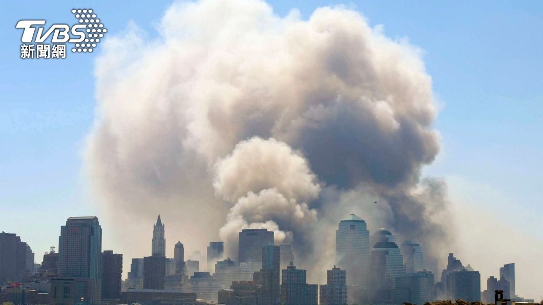 今年為911事件21週年。（圖／達志影像美聯社）