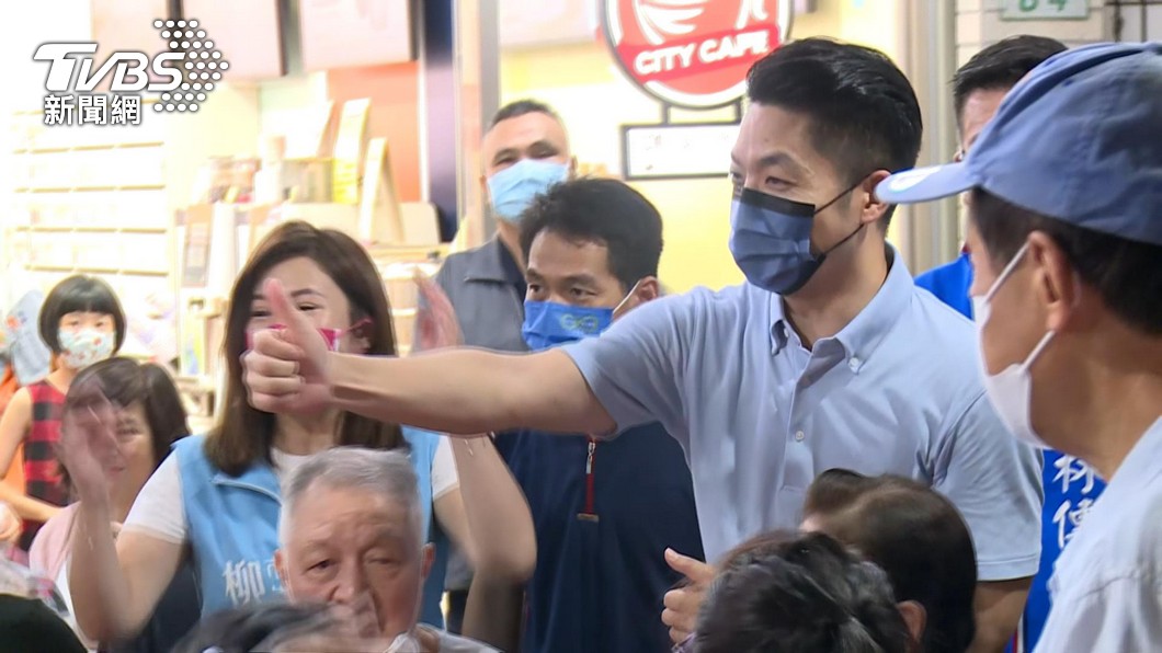 國民黨台北市長參選人蔣萬安(圖/TVBS)