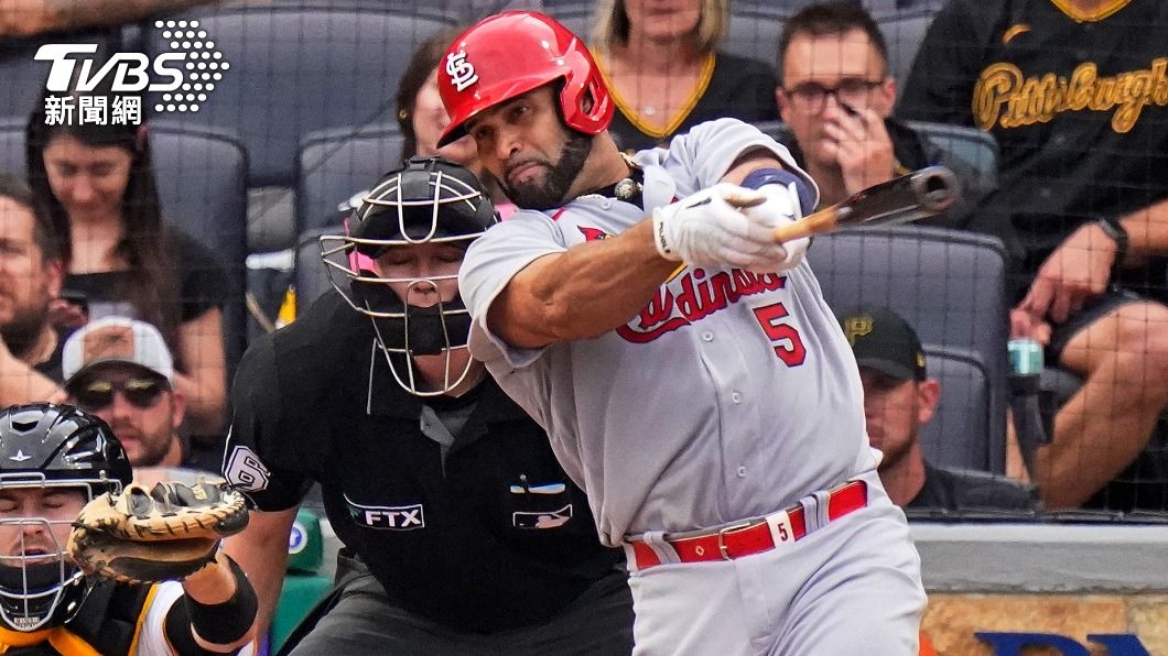 MLB普侯斯697轟超越A-Rod 紅雀啄傷海盜